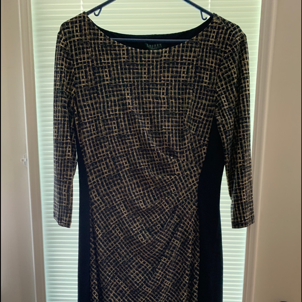 Ralph Lauren dress.  Good quality.  Gently worn.